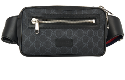 GG Supreme Sling Bag, front view